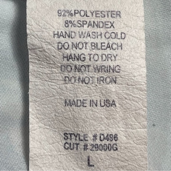 Press Apperal size large rainbow tie dye Ed Hardy style sparkly slinky dress EUC - Picture 12 of 12